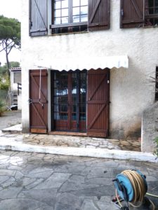 Grille de porte-fenêtre à Six fours