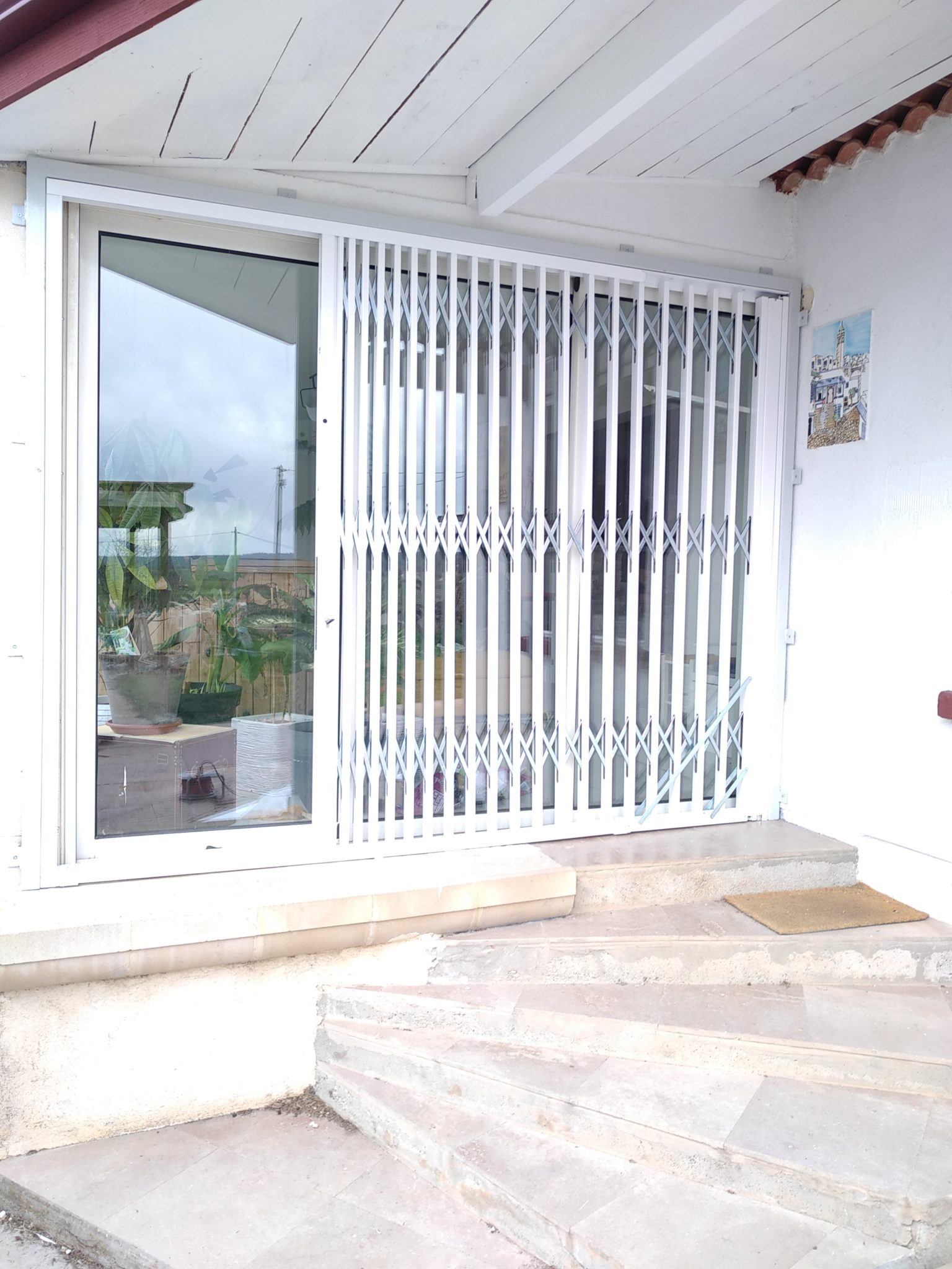 Grille De Defense Amovible Pour Fenetre
