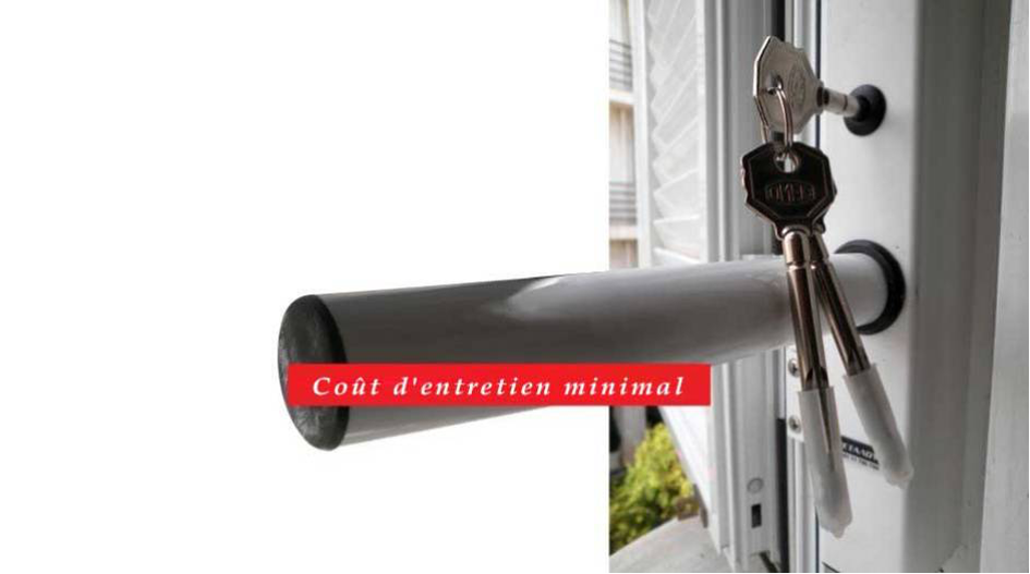 Grille De Defense Amovible Pour Fenetre